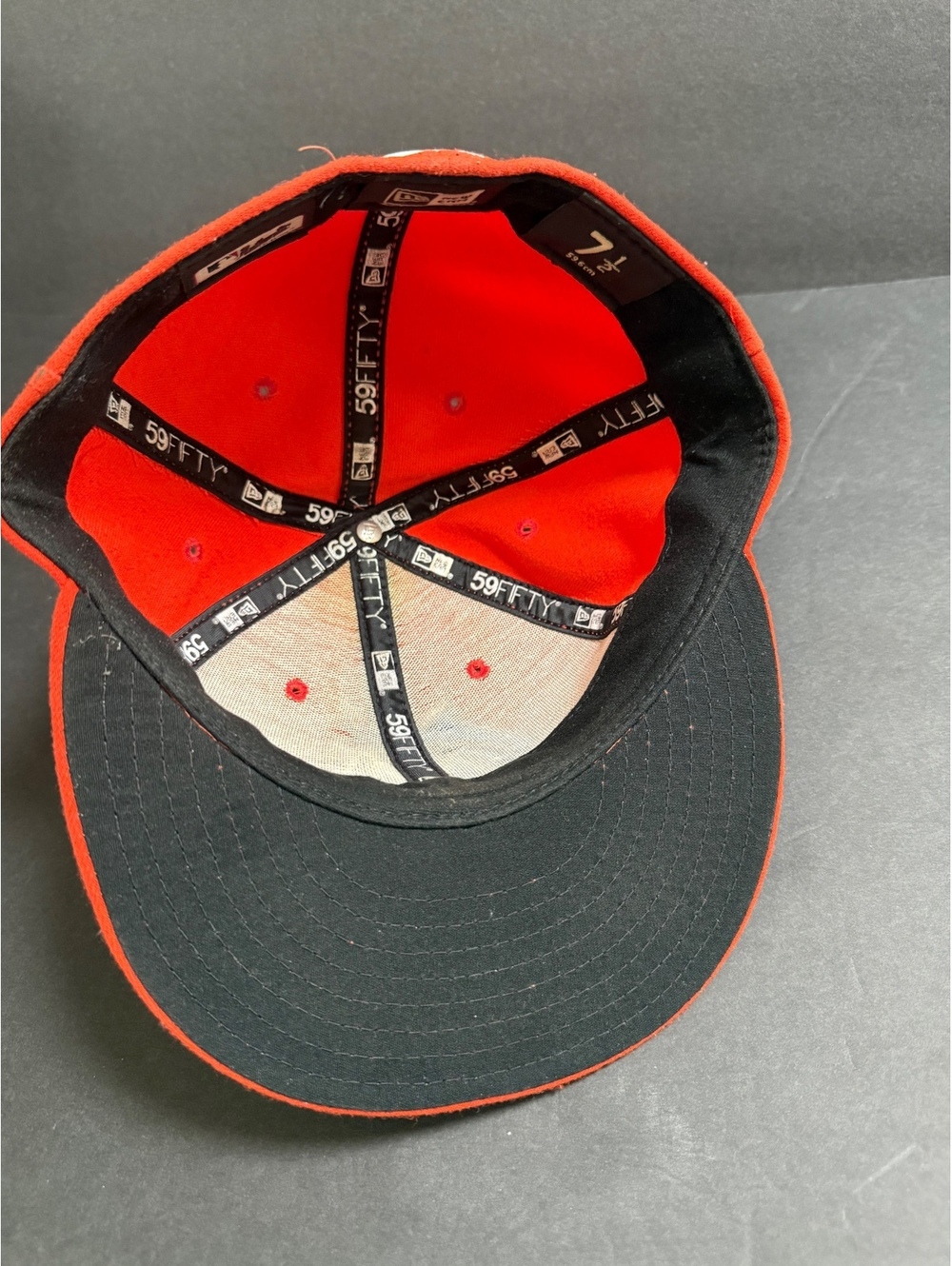 New Era Miami Marlins 59FIFTY Fitted Baseball Cap - Size 7 1/4
